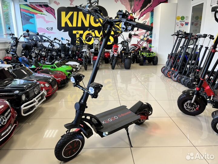 Электросамокат Kugoo G Booster New 2022
