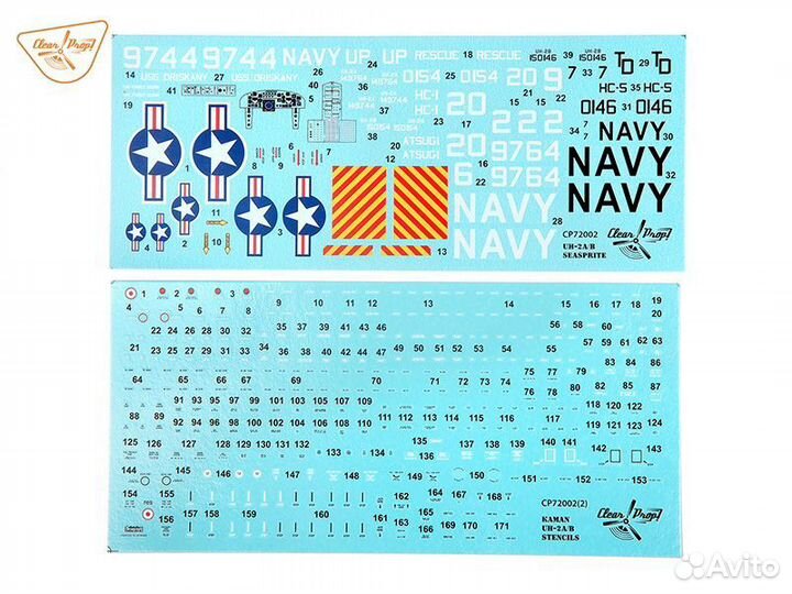 Авиация модель вертолета UH-2A/B Kaman Seasprite