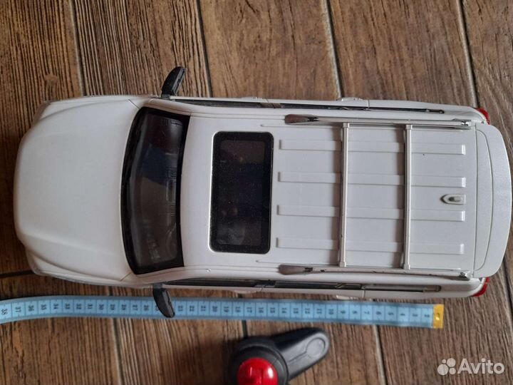 Радиоуправляемая машина Nissan Patrol