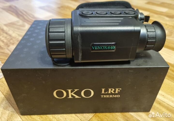 Тепловизионный монокуляр Venox OKO 640 LRF