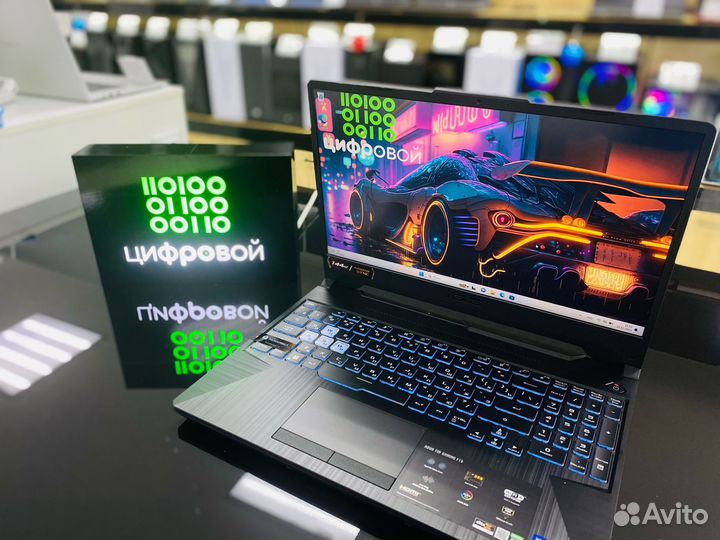 Игровой ноутбук Asus TUF15