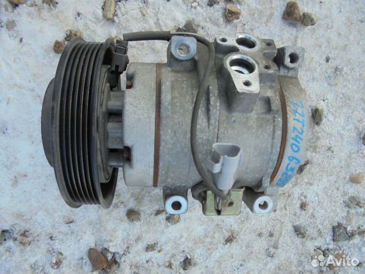Компрессор кондиционера Toyota Premio ZZT240