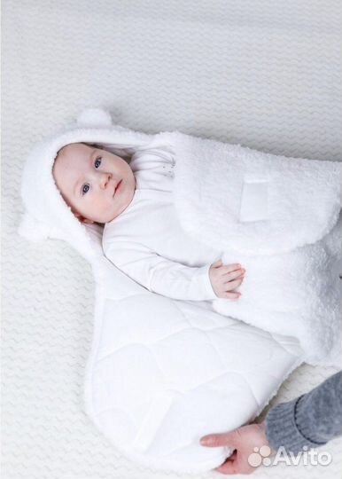 Конверт мишка для малыша новый