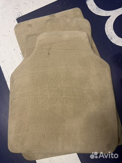 Коврики салонные bmw 7 e66 long 2003