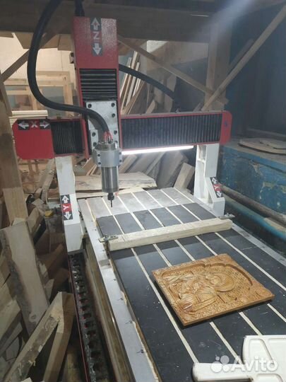 Фрезерно-гравировальный Станок с чпу DeKart 6012