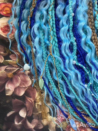 Дредокудри комплект