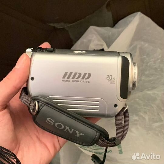 Sony handycam DCR-SR40