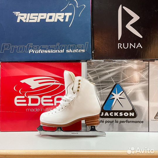 Коньки фигурные jackson elle sr