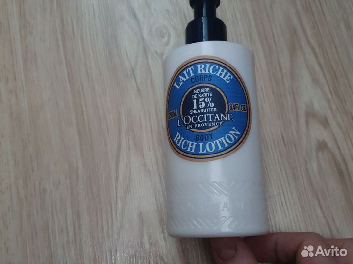 Loccitane новое молочко для тела