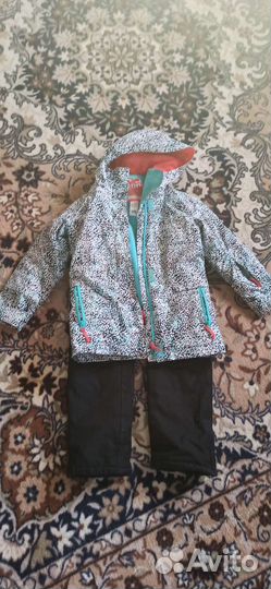 Костюм горнолыжный 115-124 рост
