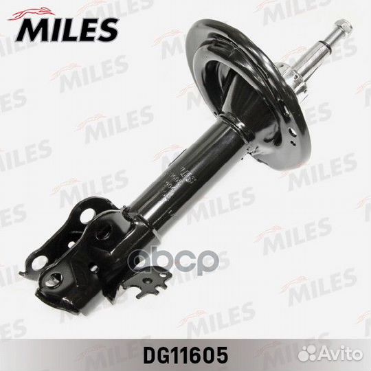 DG11605 miles Амортизатор передний левый газовы