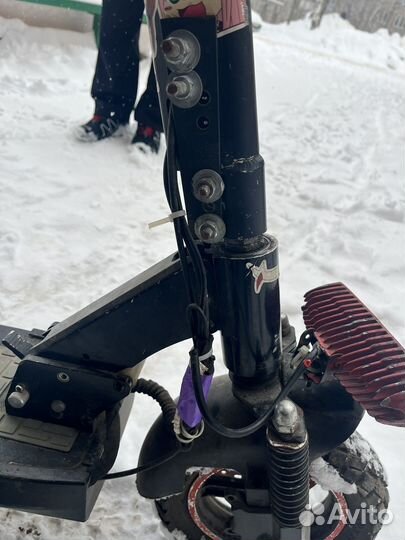 Электросамокат kugoo m4 pro