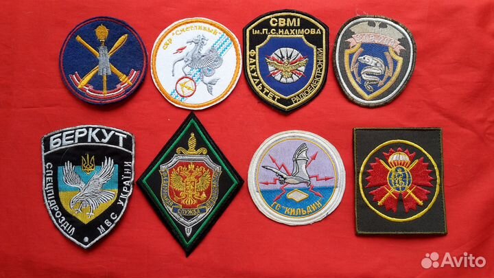 Шевроны. Нашивки Разные