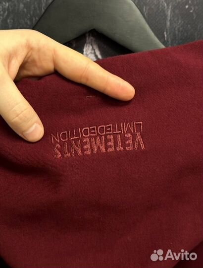 Худи Lux Vetements Limited Edition