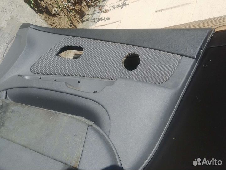 Дверная карта для киа Рио 2