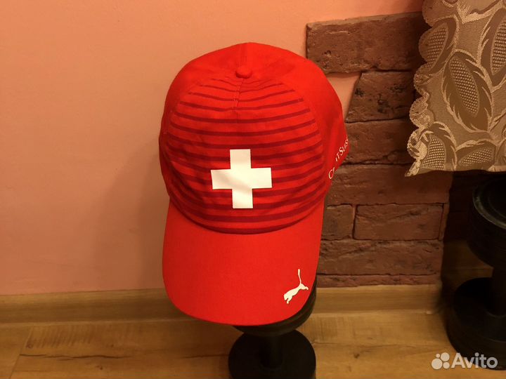 Puma x Suisse бейсболка/кепка оригинал