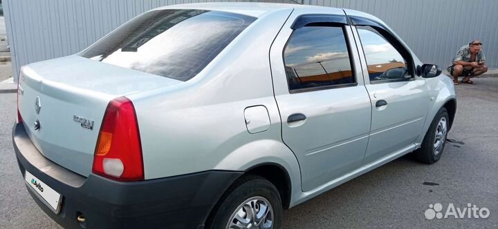 Renault Logan 1.4 МТ, 2012, 205 000 км