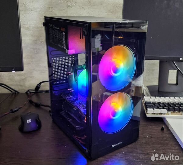 Игровой пк i7 2600k, rx 570 8gb