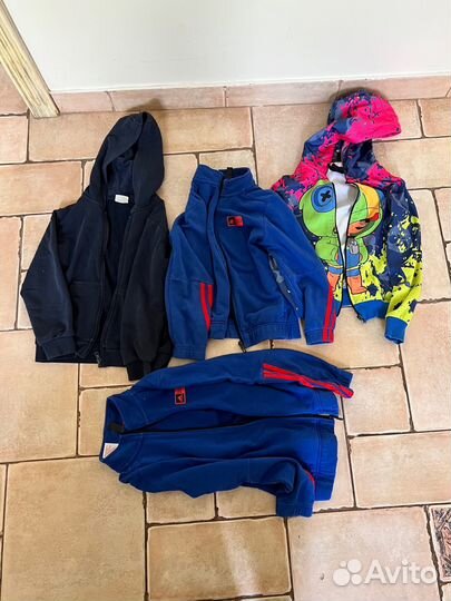 Детская одежда пакетом для мальчиков 6-7 лет
