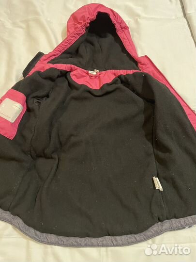 Демисезонный костюм для девочки 122