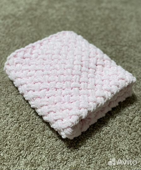 Плед, конверт на выписку ручной работы