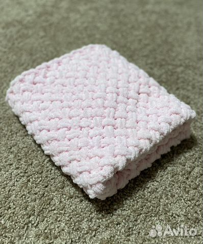 Плед, конверт на выписку ручной работы