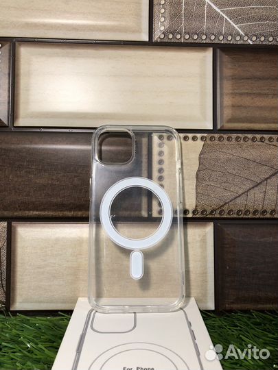 Чехол MagSafe на iPhone 11-14 pro