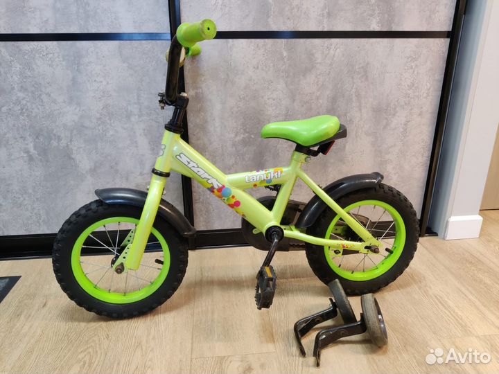 Детский велосипед stark Tanuki R12