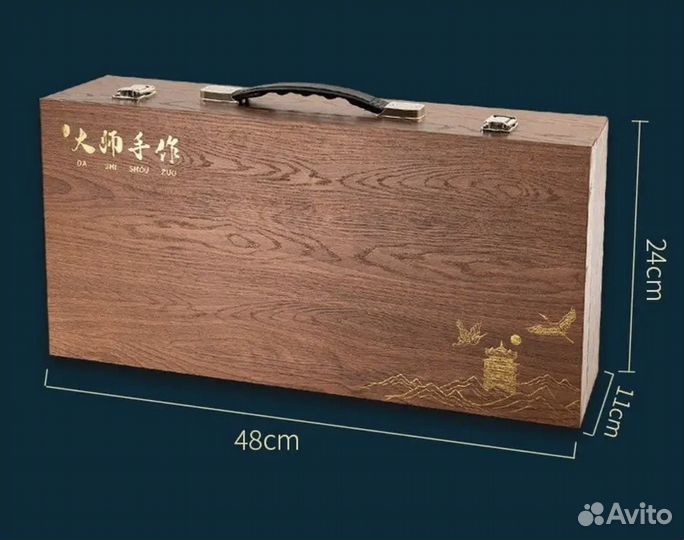 Подарочный набор чая Да Хун Пао, Жоу Гуй Чин Сян