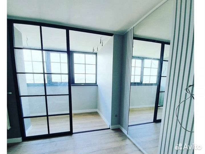 Раздвижные межкомнатные перегородки