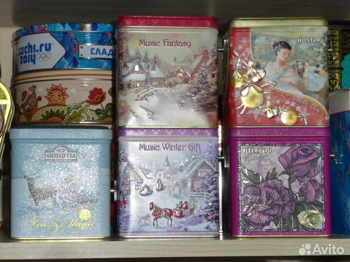 Музыкальные шкатулки