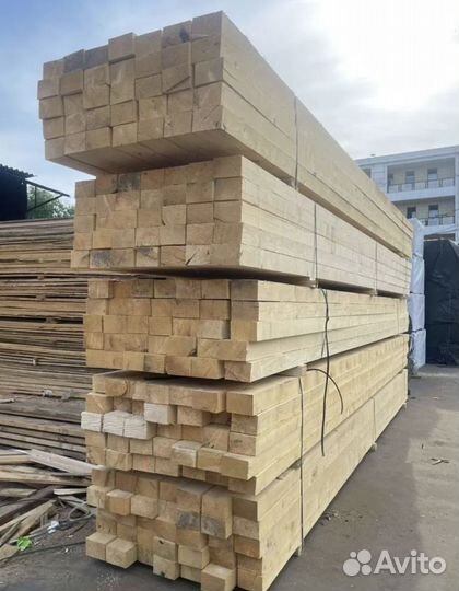 Пиломатериалы брус доска