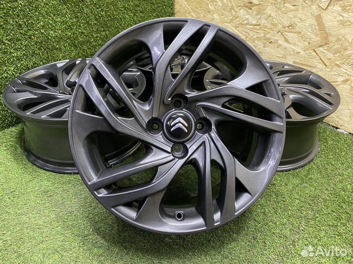 Оригиналтные диски R-17 Citroen Peugeot