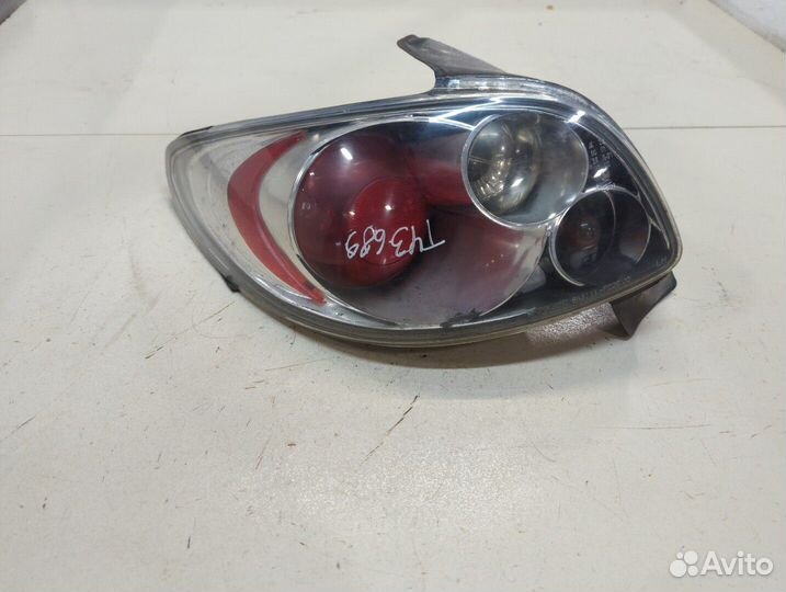 Фонарь (задний) левый Peugeot 206