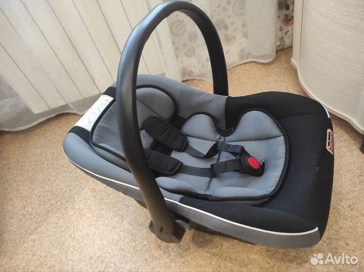 Люлька переноска автомобильная для новорожденных