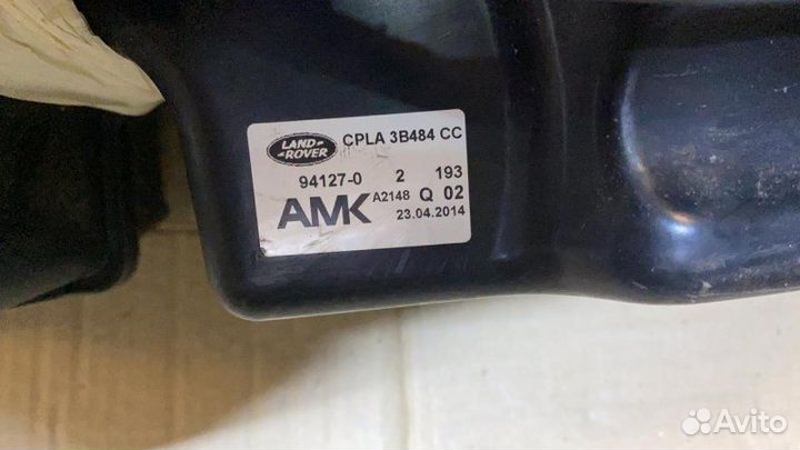 Компрессор пневмоподвески Land Rover Range Rover