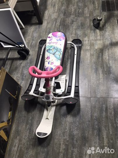 Снегокат для девочки