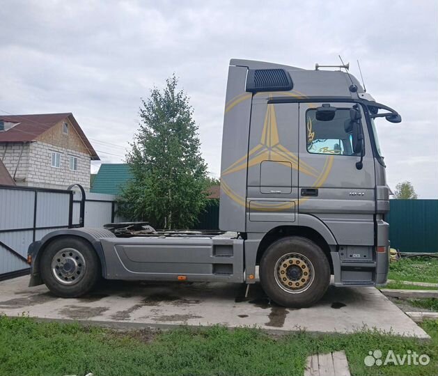 Mercedes-Benz Actros, 2008