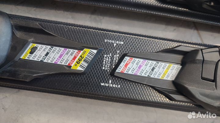 Горные лыжи детские 110 с ботинками