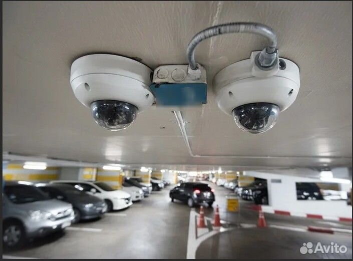 Видеонаблюдение за парковкой