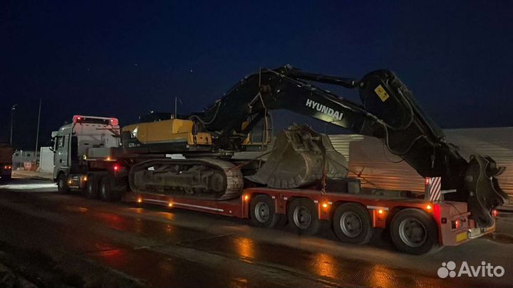 Перевозка тралом