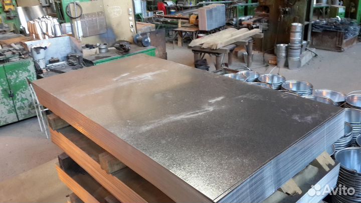 Лист оцинкованный 1,2. Металлопрокат