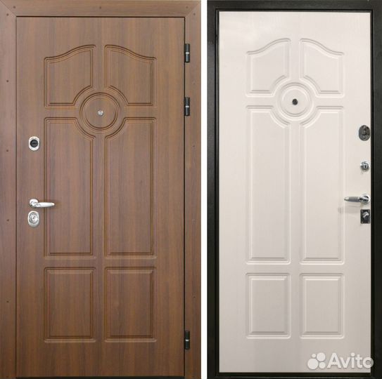 Металлическая дверь