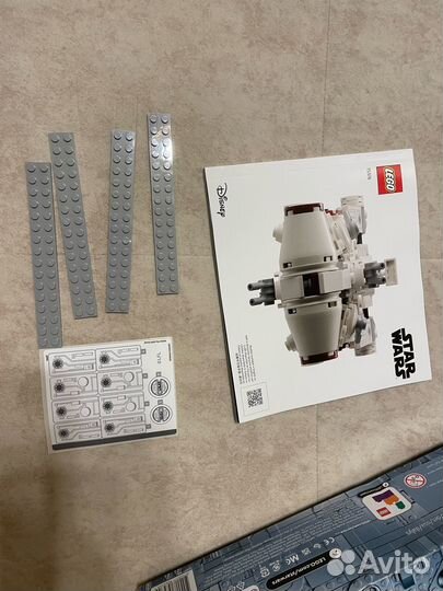 Lego 75376 Тантив IV (box 1)