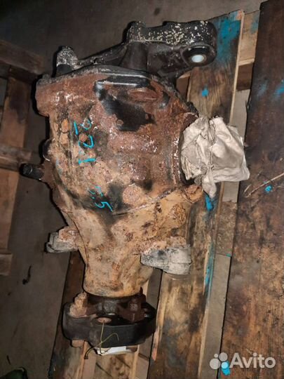 Редуктор заднего моста для Mercedes Benz W221