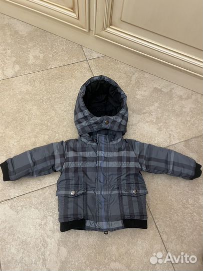 Burberry куртка детская