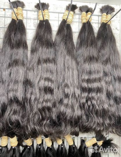 Волосы для наращивания славянка люкс
