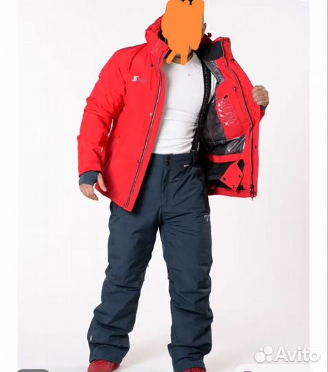 Продам куртку горнолыжную б/у