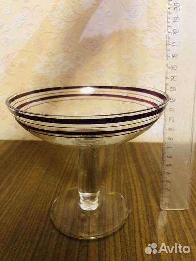 Ваза для фруктов СССР