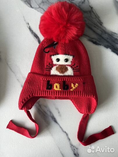 Шапка детская новая